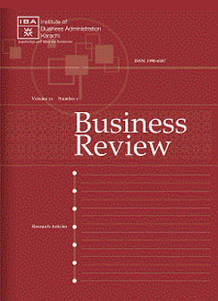  IBA Business Review