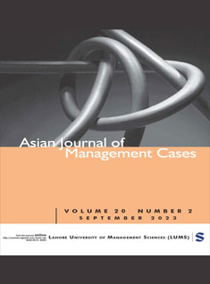 Asian Journal of Management Cases