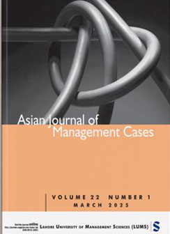 Asian Journal of Management Cases