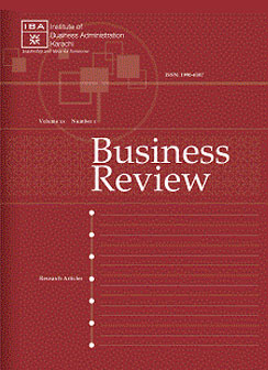 IBA Business Review