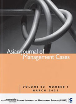 Asian Journal of Management Cases [Scopus Q4, HEC-X, and ABS 1] 