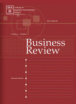 IBA Business Review - [HEC Y]