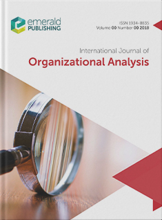 International Journal of Organizational Analysis