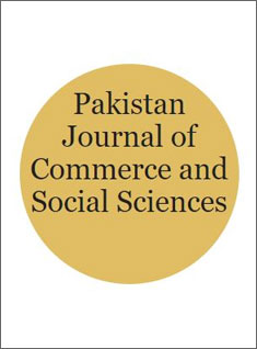 Pakistan Journal of Commerce and Social Sciences